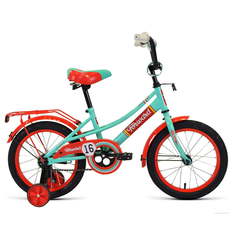 Велосипед 18" Forward Azure 19-20 г зеленый, красный, RBKW0LNH1022