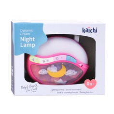 Ночник детский Kaichi проектор с мелодиями JB300080