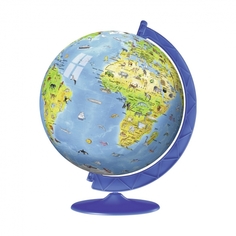 3D Пазл Ravensburger Глобус, 180 деталей