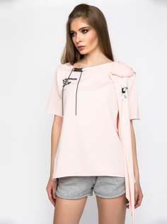 Футболка женская Dairos GD69300604 розовая M