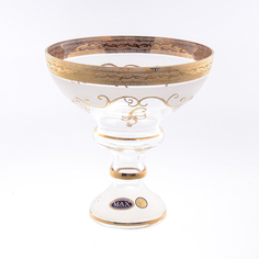 Конфетница Bohemia Star Crystal 20 см