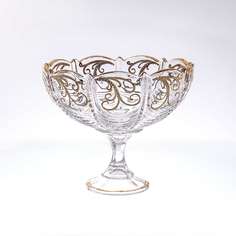 Конфетница Смальта Star Crystal 22см