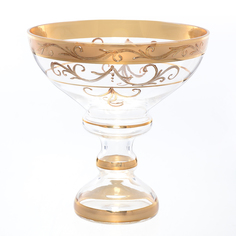 Конфетница Bohemia Star Crystal Смальта 20см