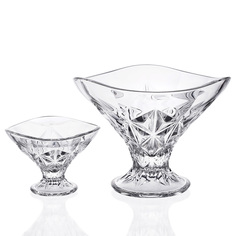 Набор конфетниц на ножке RCR Enigma 7 предметов