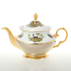 Чайник Sterne porcelan Охота Бежевая 1,2 л