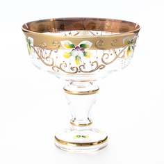 Конфетница Bohemia Star Crystal 16 см