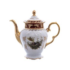 Кофейник Carlsbad Фредерика Охота Красная 1,2л