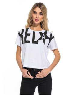 Футболка женская Dairos GD69300515 белая S