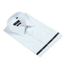 Рубашка мужская Conti Uomo Slim Fit Conti Uomo K06 Slim Fit белая 50 RU