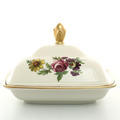 Масленка Sterne porcelan Слоновая кость