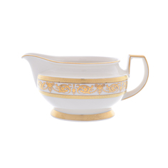 Соусник Falkenporzellan Constanza Crem Imperial Gold 500 мл