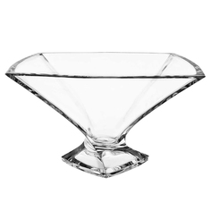 Конфетница Crystalite Bohemia Quadro 22 см