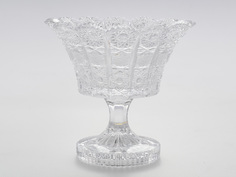 Конфетница на ножке Bohemia Max Crystal 15 см