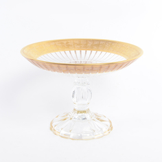 Конфетница на ножке TIMON д.20см. в.14см