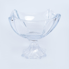 Конфетница на ножке Bohemia Gold Colosseum 25.5 см