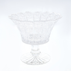 Конфетница на ножке Bohemia Glasspo 15 см