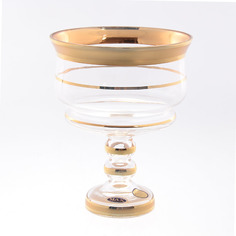 Конфетница Bohemia Star Crystal 13 см