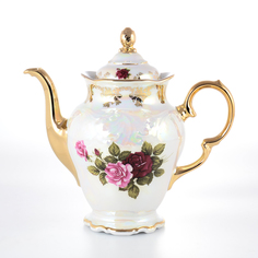 Кофейник Carlsbad Фредерика Роза перламутр