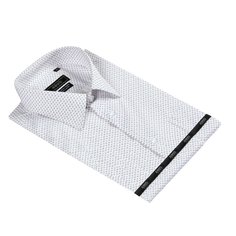Рубашка мужская Conti Uomo Slim Fit Conti Uomo K06 Slim Fi белая 50 RU