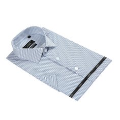 Рубашка мужская Conti Uomo Slim Fit Conti Uomo K06 Slim Fit белая 50 RU