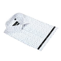 Рубашка мужская Conti Uomo Slim Fit Conti Uomo K06 Slim Fit белая 50 RU