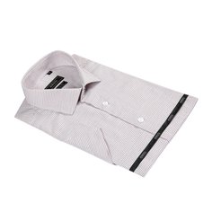 Рубашка мужская Conti Uomo Slim Fit Conti Uomo K06 Slim Fit белая 48 RU