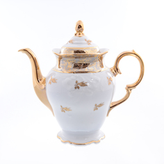 Кофейник Carlsbad Фредерика Лист Бежевый 1,2л