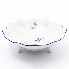 Конфетница на ножках Leander Мэри-Энн Гуси 19 см