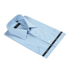 Рубашка мужская Conti Uomo Conti Uomo K06 голубой 50 RU