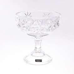 Конфетница на ножке Crystalite Bohemia Perseus-nova 15 см
