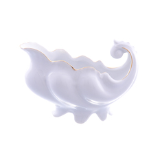 Соусник Queens Crown Корона Белый узор 400 мл