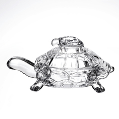 Конфетница с крышкой Crystalite Bohemia 26.5 см