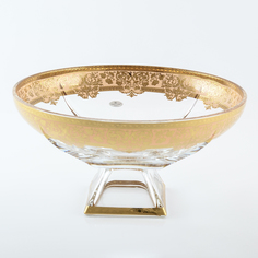 Конфетница Astra Gold Natalia Golden Ivory Decor 30см