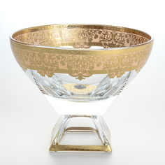 Конфетница Astra Gold Natalia Golden Ivory Decor 24,5см