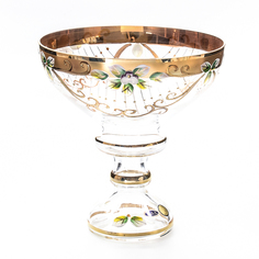 Конфетница Bohemia Star Crystal 20 см