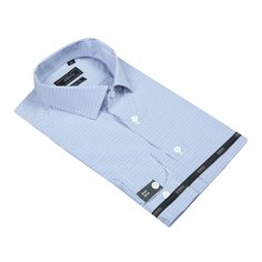 Рубашка мужская Conti Uomo Slim Fit Conti Uomo 8-06 голубой 50 RU
