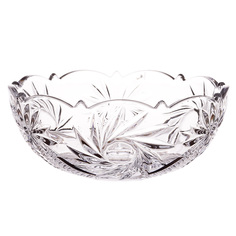 Конфетница Crystalite Bohemia Pinwheel 22 см