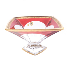 Конфетница Crystalite Bohemia Quadro 22см