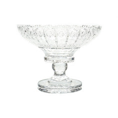 Конфетница на ножке Bohemia Glasspo 20см
