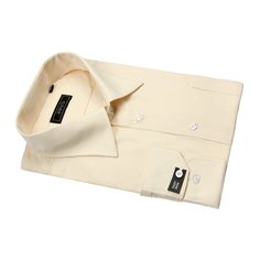 Рубашка мужская Conti Uomo Conti Uomo 5-06 бежевая 50 RU