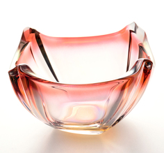 Конфетница Bohemia Gold Coloseum 13 см