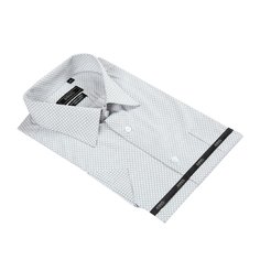 Рубашка мужская Conti Uomo Slim Fit Conti Uomo K06 Slim Fit белая 50 RU