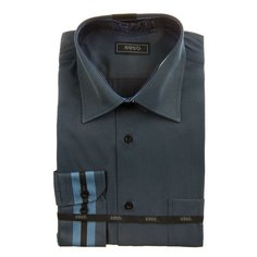 Рубашка мужская Conti Uomo Conti uomo Conti Uomo 5-06 синяя 50 RU