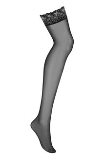 Чулки под пояс Obsessive Kisselent