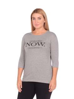 Лонгслив женский DAIROS GD69300485 серый M