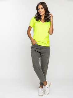 Футболка женская DAIROS GD69300777 зеленая L