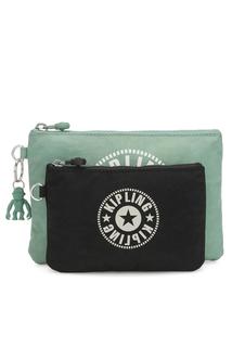 Набор из 2-х косметичек Kipling KI738549Y Duo Pouch Frozen Mint