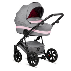Коляска 2 в 1 Tutis Zippy 2020 Raspberry