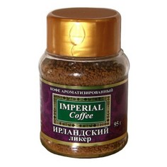 Кофейный напиток сублимированный Imperial (Империал) "Ирландский ликер", банка, 95 г