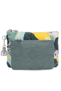 Набор из 2-х косметичек Kipling KI603349L Duo Pouch Urban Jungle